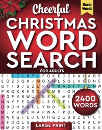 christmas word search by Hazel Woods